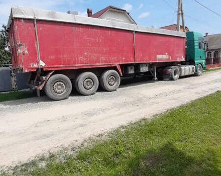 Зеленый МАН ТГА, объемом двигателя 10.52 л и пробегом 900 тыс. км за 12000 $, фото 3 на Automoto.ua