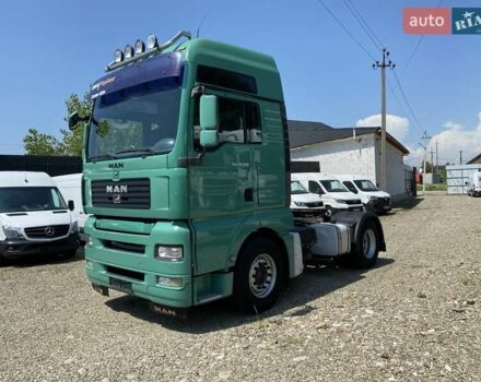 Зеленый МАН ТГА, объемом двигателя 10.5 л и пробегом 1 тыс. км за 10650 $, фото 1 на Automoto.ua