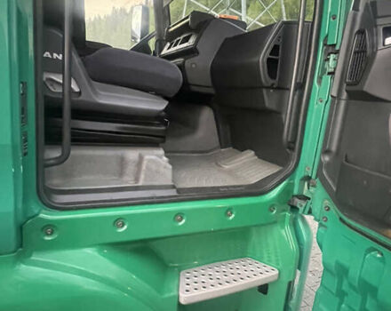 Зеленый МАН ТГА, объемом двигателя 0 л и пробегом 703 тыс. км за 18999 $, фото 12 на Automoto.ua