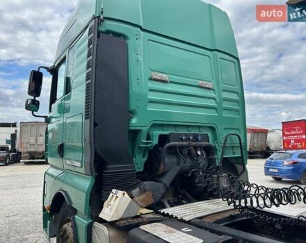 Зеленый МАН ТГА, объемом двигателя 10.52 л и пробегом 355 тыс. км за 6550 $, фото 11 на Automoto.ua
