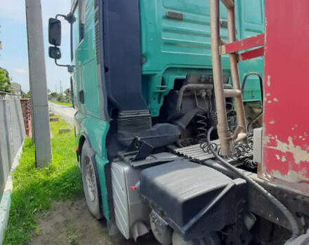 Зеленый МАН ТГА, объемом двигателя 10.52 л и пробегом 900 тыс. км за 12000 $, фото 4 на Automoto.ua