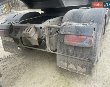 Зеленый МАН ТГА, объемом двигателя 10.52 л и пробегом 1 тыс. км за 10900 $, фото 5 на Automoto.ua