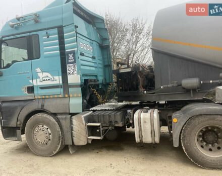 Зеленый МАН ТГА, объемом двигателя 10.52 л и пробегом 1 тыс. км за 10900 $, фото 7 на Automoto.ua