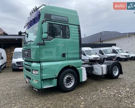 Зелений МАН TGA, об'ємом двигуна 10.5 л та пробігом 1 тис. км за 10650 $, фото 8 на Automoto.ua