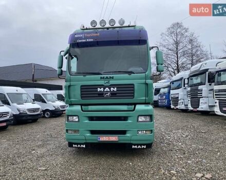 Зелений МАН TGA, об'ємом двигуна 10.5 л та пробігом 1 тис. км за 10650 $, фото 6 на Automoto.ua