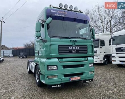 Зелений МАН TGA, об'ємом двигуна 10.5 л та пробігом 1 тис. км за 10650 $, фото 22 на Automoto.ua