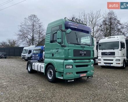 Зелений МАН TGA, об'ємом двигуна 10.5 л та пробігом 1 тис. км за 10650 $, фото 1 на Automoto.ua