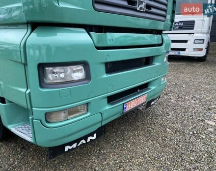 Зелений МАН TGA, об'ємом двигуна 10.5 л та пробігом 1 тис. км за 10650 $, фото 27 на Automoto.ua