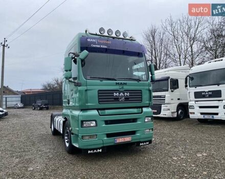 Зелений МАН TGA, об'ємом двигуна 10.5 л та пробігом 1 тис. км за 10650 $, фото 2 на Automoto.ua