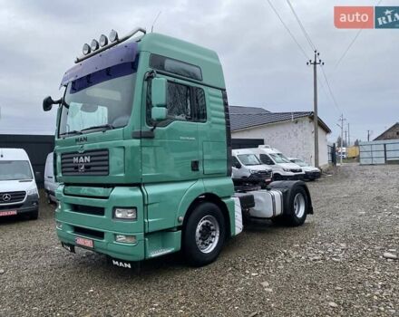 Зелений МАН TGA, об'ємом двигуна 10.5 л та пробігом 1 тис. км за 10650 $, фото 4 на Automoto.ua
