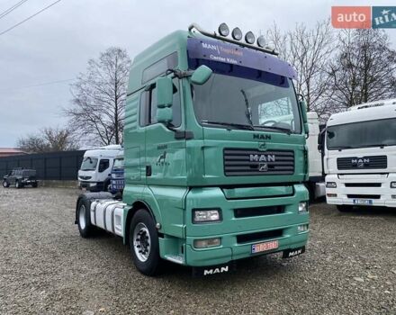 Зелений МАН TGA, об'ємом двигуна 10.5 л та пробігом 1 тис. км за 10650 $, фото 23 на Automoto.ua