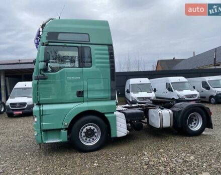 Зелений МАН TGA, об'ємом двигуна 10.5 л та пробігом 1 тис. км за 10650 $, фото 12 на Automoto.ua
