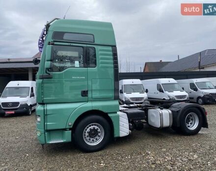 Зелений МАН TGA, об'ємом двигуна 10.5 л та пробігом 1 тис. км за 10650 $, фото 9 на Automoto.ua