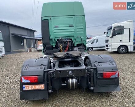 Зелений МАН TGA, об'ємом двигуна 10.5 л та пробігом 1 тис. км за 10650 $, фото 14 на Automoto.ua
