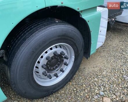 Зелений МАН TGA, об'ємом двигуна 10.5 л та пробігом 1 тис. км за 10650 $, фото 26 на Automoto.ua