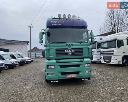 Зелений МАН TGA, об'ємом двигуна 10.5 л та пробігом 1 тис. км за 10650 $, фото 3 на Automoto.ua