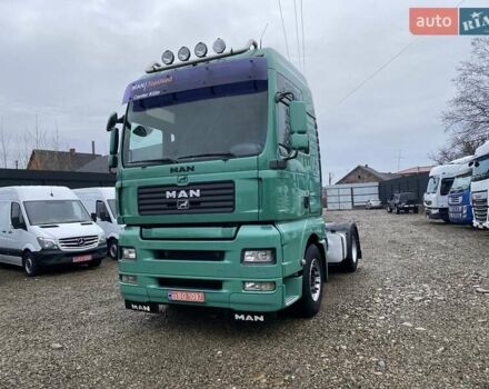 Зелений МАН TGA, об'ємом двигуна 10.5 л та пробігом 1 тис. км за 10650 $, фото 5 на Automoto.ua