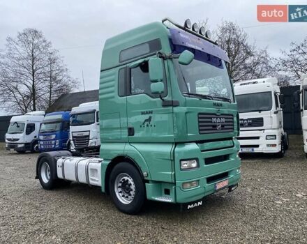 Зелений МАН TGA, об'ємом двигуна 10.5 л та пробігом 1 тис. км за 10650 $, фото 24 на Automoto.ua