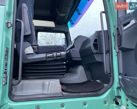 Зелений МАН TGA, об'ємом двигуна 10.5 л та пробігом 1 тис. км за 10650 $, фото 43 на Automoto.ua