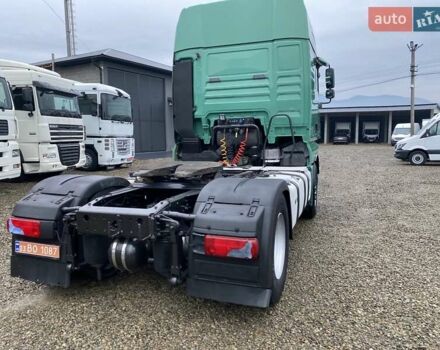 Зелений МАН TGA, об'ємом двигуна 10.5 л та пробігом 1 тис. км за 10650 $, фото 13 на Automoto.ua