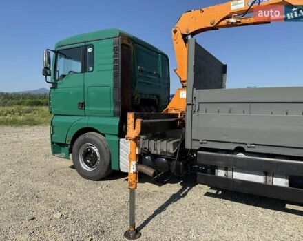 Зеленый МАН ТГА, объемом двигателя 12.8 л и пробегом 910 тыс. км за 29800 $, фото 9 на Automoto.ua
