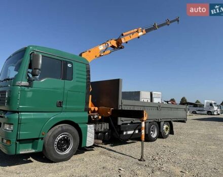 Зеленый МАН ТГА, объемом двигателя 12.8 л и пробегом 910 тыс. км за 29800 $, фото 5 на Automoto.ua