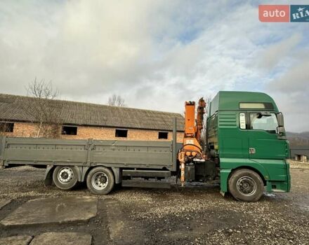 Зеленый МАН ТГА, объемом двигателя 12.9 л и пробегом 910 тыс. км за 28000 $, фото 5 на Automoto.ua
