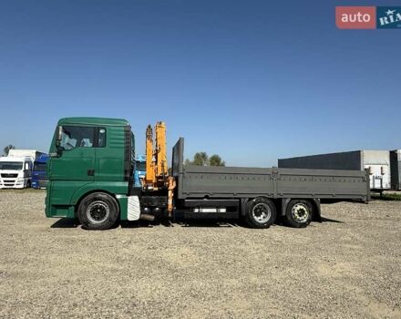 Зеленый МАН ТГА, объемом двигателя 12.8 л и пробегом 910 тыс. км за 29800 $, фото 1 на Automoto.ua