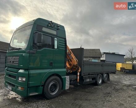 Зеленый МАН ТГА, объемом двигателя 12.9 л и пробегом 910 тыс. км за 28000 $, фото 3 на Automoto.ua