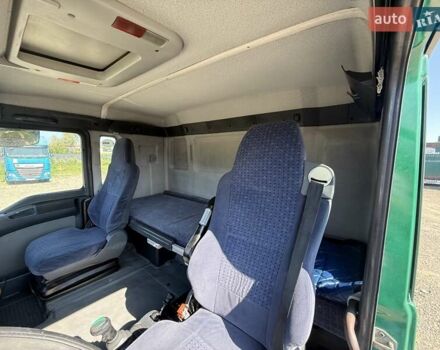 Зеленый МАН ТГА, объемом двигателя 12.8 л и пробегом 910 тыс. км за 29800 $, фото 11 на Automoto.ua