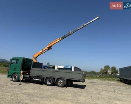 Зеленый МАН ТГА, объемом двигателя 12.8 л и пробегом 910 тыс. км за 29800 $, фото 7 на Automoto.ua