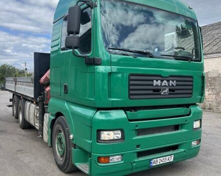 Зеленый МАН ТГА, объемом двигателя 10.52 л и пробегом 250 тыс. км за 39400 $, фото 8 на Automoto.ua