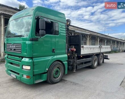 Зеленый МАН ТГА, объемом двигателя 10.52 л и пробегом 250 тыс. км за 39400 $, фото 10 на Automoto.ua