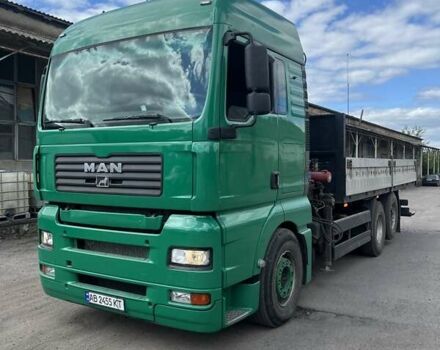 Зеленый МАН ТГА, объемом двигателя 10.52 л и пробегом 250 тыс. км за 39400 $, фото 7 на Automoto.ua