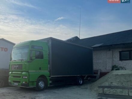 Зеленый МАН ТГА, объемом двигателя 11.97 л и пробегом 900 тыс. км за 10000 $, фото 1 на Automoto.ua