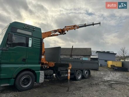 МАН ТГА 2000 в Тячеве на Automoto.ua Зеленый МАН ТГА, объемом двигателя 12.9 л и пробегом 910 тыс. км за 28000 $, фото 1 на Automoto.ua