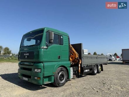 МАН ТГА 2000 в Тячеве на Automoto.ua Зеленый МАН ТГА, объемом двигателя 12.8 л и пробегом 910 тыс. км за 29800 $, фото 1 на Automoto.ua
