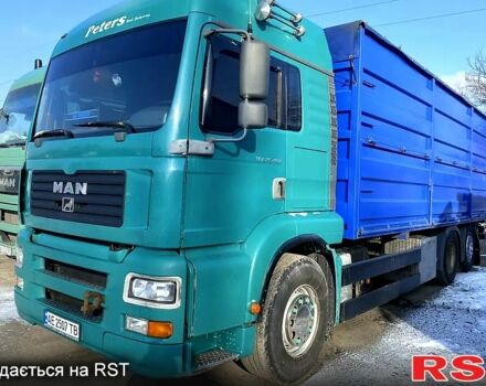 Зеленый МАН ТГА, объемом двигателя 0.13 л и пробегом 600 тыс. км за 25000 $, фото 1 на Automoto.ua