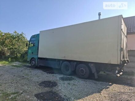 МАН TGA 2004 у Буске на Automoto.ua Зелений МАН TGA, об'ємом двигуна 12.82 л та пробігом 370 тис. км за 17000 $, фото 1 на Automoto.ua