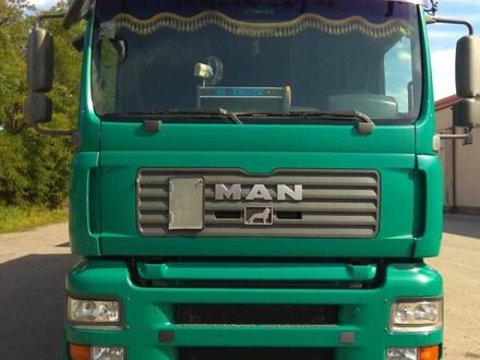 Зеленый МАН ТГА, объемом двигателя 11.97 л и пробегом 1 тыс. км за 22500 $, фото 1 на Automoto.ua