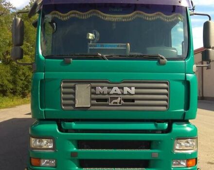 Зеленый МАН ТГА, объемом двигателя 11.97 л и пробегом 1 тыс. км за 22500 $, фото 1 на Automoto.ua