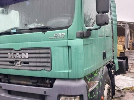 Зеленый МАН ТГА, объемом двигателя 10.52 л и пробегом 1 тыс. км за 2500 $, фото 1 на Automoto.ua