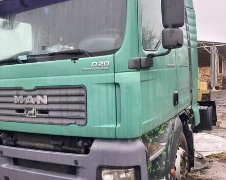 Зеленый МАН ТГА, объемом двигателя 10.52 л и пробегом 1 тыс. км за 2500 $, фото 1 на Automoto.ua
