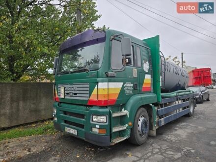 Зелений МАН TGA, об'ємом двигуна 10.52 л та пробігом 0 тис. км за 22000 $, фото 1 на Automoto.ua