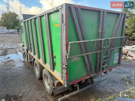 Зелений МАН TGA, об'ємом двигуна 0 л та пробігом 830 тис. км за 32500 $, фото 1 на Automoto.ua