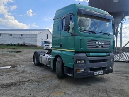 Зеленый МАН ТГА, объемом двигателя 10.52 л и пробегом 1 тыс. км за 10500 $, фото 1 на Automoto.ua