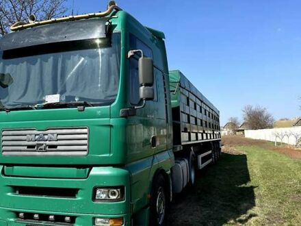 МАН ТГА 2007 в Сарате на Automoto.ua Зеленый МАН ТГА, объемом двигателя 10.52 л и пробегом 1 тыс. км за 24999 $, фото 1 на Automoto.ua