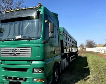 Зелений МАН TGA, об'ємом двигуна 10.52 л та пробігом 1 тис. км за 24999 $, фото 1 на Automoto.ua