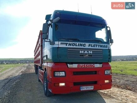 Зеленый МАН ТГА, объемом двигателя 11 л и пробегом 150 тыс. км за 17000 $, фото 1 на Automoto.ua