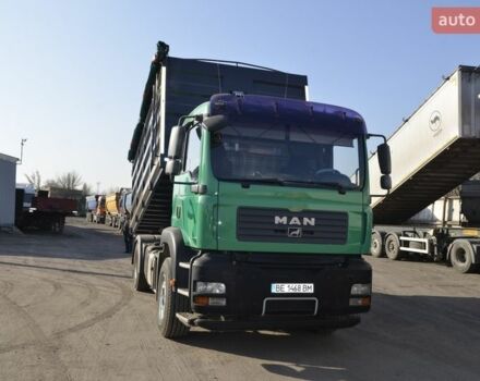 Зеленый МАН ТГА, объемом двигателя 10.52 л и пробегом 670 тыс. км за 33300 $, фото 1 на Automoto.ua